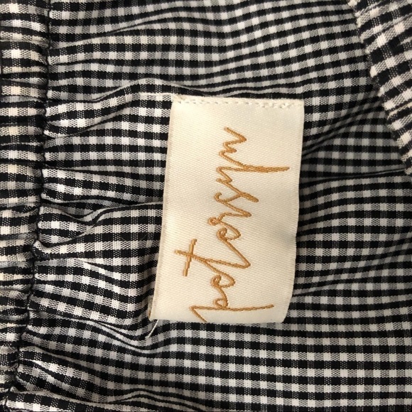 BEAUTIFUL PETERSYN TOP xs/s puffed bell sleeves long sleeve - Picture 3 of 3